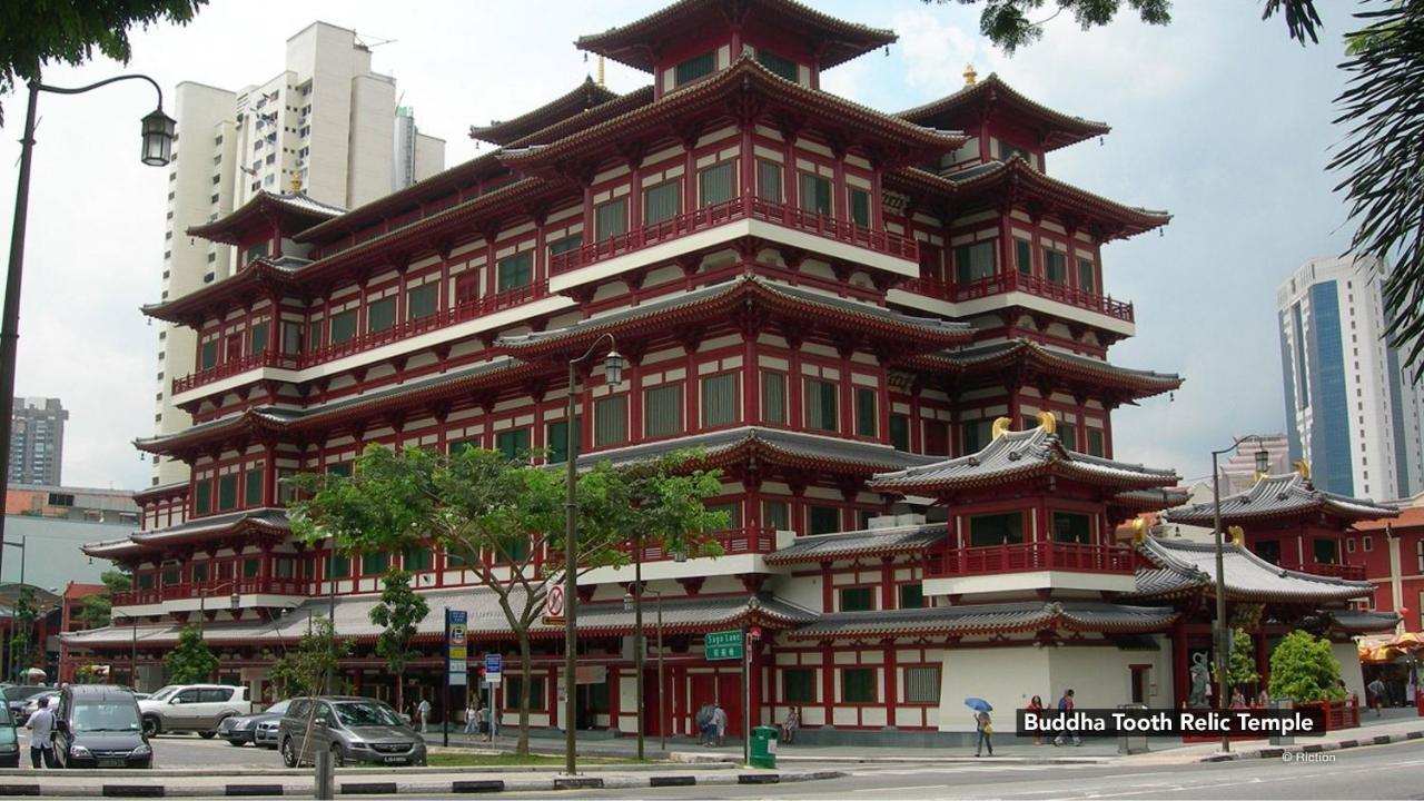 ZEN Rooms Novena Singapore Buitenkant foto